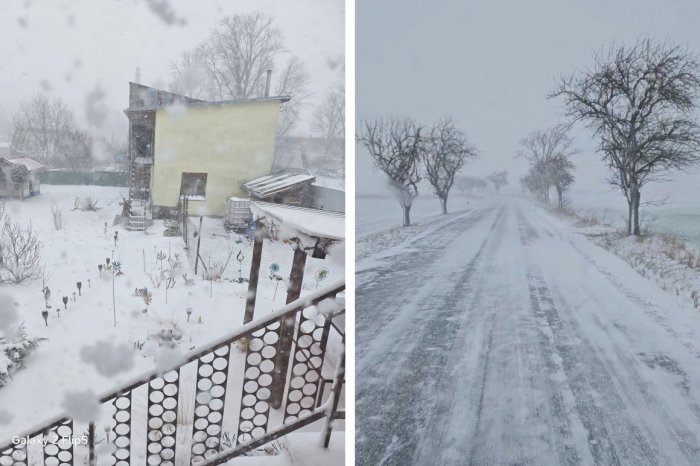 Ilustračný obrázok k článku Aprílové počasie je TU! Časť Slovenska zasiahlo SNEŽENIE, platia aj VÝSTRAHY, FOTO