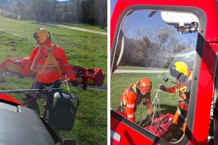 Ilustračný obrázok k článku DRAMATICKÁ záchrana po páde z koňa: ZRANENÚ ženu ratovali leteckí záchranári, FOTO