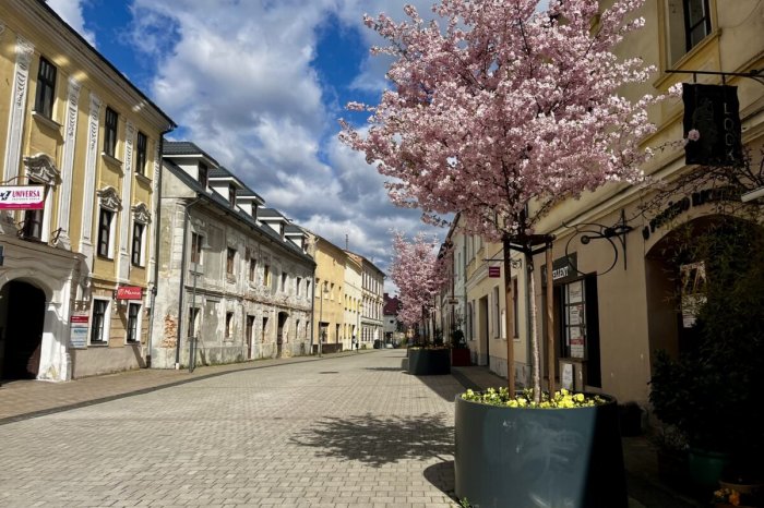 Ilustračný obrázok k článku Ulica v centre Bystrice bude ZELENŠIA: Čo tam pribudne za TISÍCE eur?