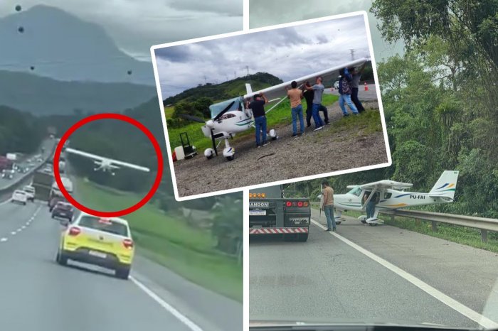 Ilustračný obrázok k článku Dráma zachytená na VIDEO: Lietadlu sa pokazil motor! Pristálo na rušnej DIAĽNICI