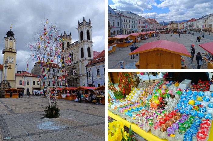 Ilustračný obrázok k článku VEĽKONOČNÉ trhy sa blížia: Predajcovia majú na PRIHLÁSENIE sa už len niekoľko dní