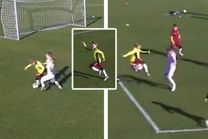 Ilustračný obrázok k článku NEUVERITEĽNÉ gólové sólo! Len 8-ročný futbalista je HITOM internetu, VIDEO