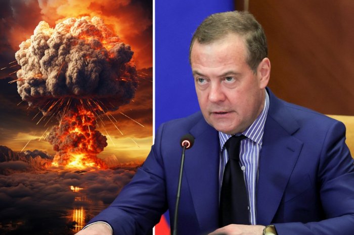 Ilustračný obrázok k článku Desivé varovanie Medvedeva: Hovorí o JADROVEJ vojne! Hrozba vraj dosiahla NAJVYŠŠIU úroveň