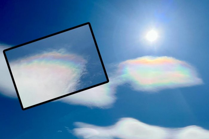 Ilustračný obrázok k článku Toto sa NEVIDÍ každý deň: Na Slovensku pozorovali nádherné DÚHOVÉ oblaky