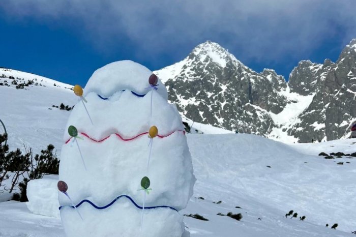 Ilustračný obrázok k článku Onedlho nastane jarná UZÁVERA: Skialp a horolezectvo si v Tatrách užijeme už len pár dní