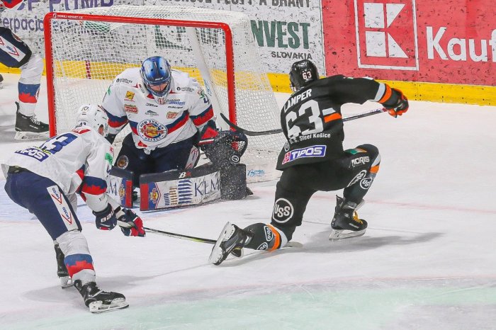 Ilustračný obrázok k článku NEČAKANÉ: Košičania nezvládli už 2. zápas za sebou a stav so Zvolenom je už len 3:2!