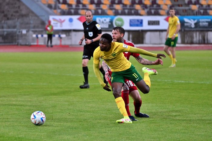 Ilustračný obrázok k článku Bude Slovensko reprezentovať talent z Ghany? Futbalista už požiadal o OBČIANSTVO