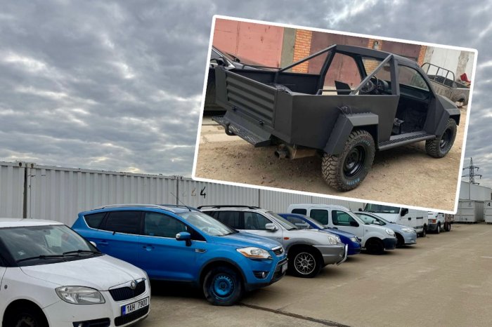 Ilustračný obrázok k článku V uliciach stáli ROKY a nikto sa k nim nehlásil: Odtiahnuté autá pošlú na Ukrajinu