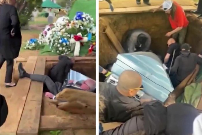 Ilustračný obrázok k článku STRAŠNÝ incident na pohrebe: Muži sa aj s truhlou ZRÚTILI do jamy! VIDEO