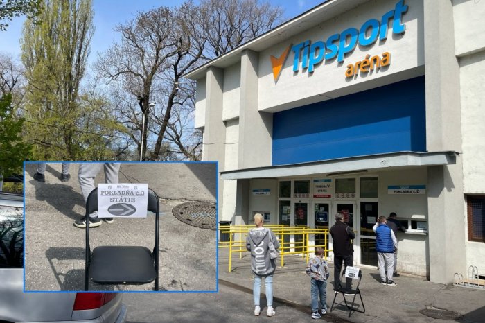 Ilustračný obrázok k článku Dlhé rady pred zimákom NEČAKAJTE: Lístky na 7. ZÁPAS sa míňajú, na STÁTIE ich je dosť