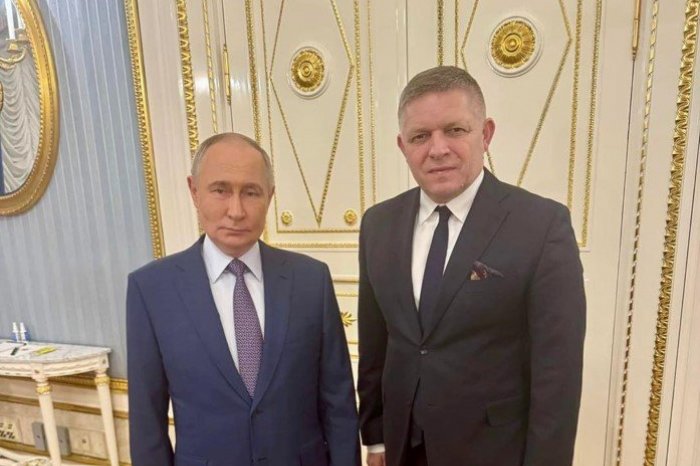 Ilustračný obrázok k článku Fico sa ohradil voči podpredsedníčke EK: Tá VAROVALA pred účasťou na oslavách v Moskve