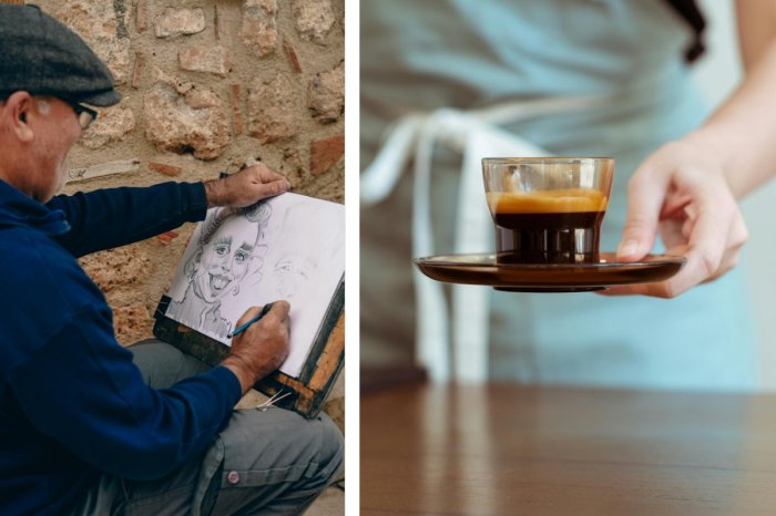 Ilustračný obrázok k článku Čašníčku skoro PORAZILO! Muž sa najedol a nemal na zaplatenie: Ponúkol MAĽOVANIE portrétov