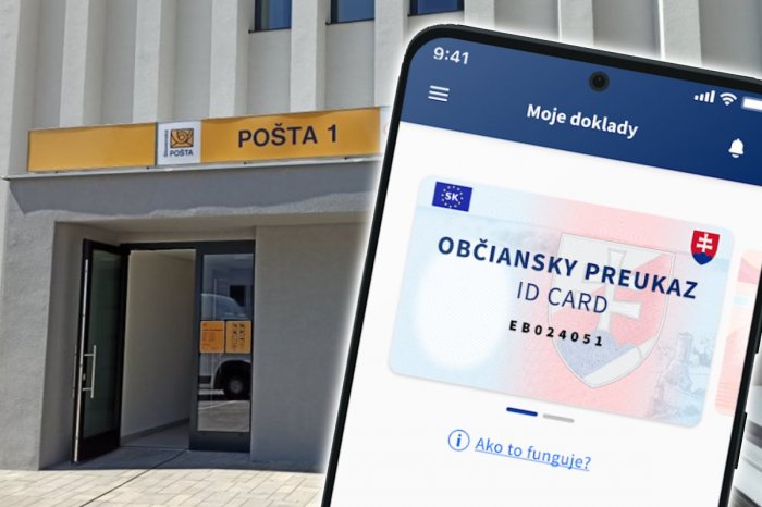 Ilustračný obrázok k článku Ďalšia možnosť, ako využiť občiansky v MOBILE: Preukázať sa ním budete môcť aj na POŠTE