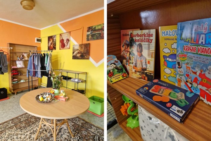 Ilustračný obrázok k článku Pani Marta OTVORILA netradičný obchod: Nakupuje sa tam bez PEŇAZÍ, FOTO