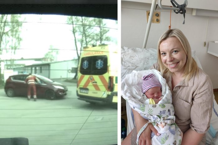 Ilustračný obrázok k článku Bábätku sa do nemocnice čakať nechcelo: Policajti ODRODILI dieťa priamo na PARKOVISKU