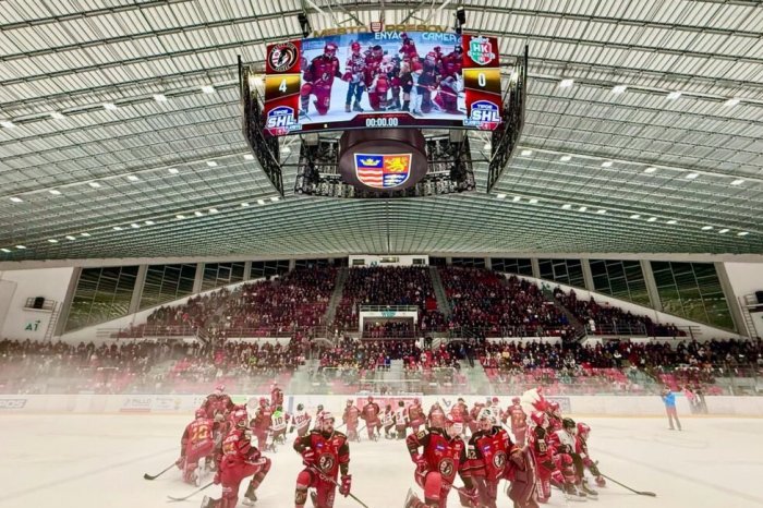 Ilustračný obrázok k článku Už len 3 zápasy od postupu do extraligy: Prešovčania unavenej Skalici nedali šancu