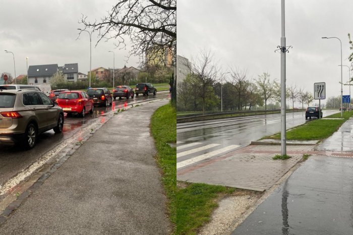 Ilustračný obrázok k článku Pri CINTORÍNE budú stabilizovať svah: Pozor na OBMEDZENIA! Uzavrú časť hlavnej cesty