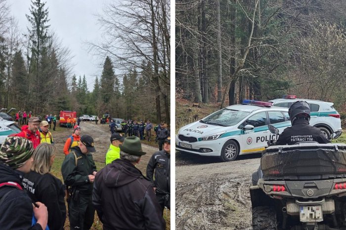 Ilustračný obrázok k článku Veľká PÁTRACIA akcia na juhu Slovenska: STRATENÝ muž blúdil v lese takmer 2 a pol dňa, FOTO