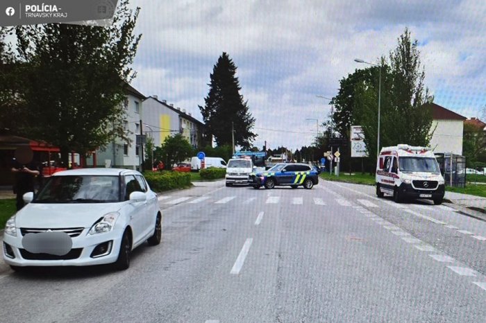 Ilustračný obrázok k článku HROZIVÁ nehoda mladej vodičky: Autom zachytila muža priamo na priechode, FOTO