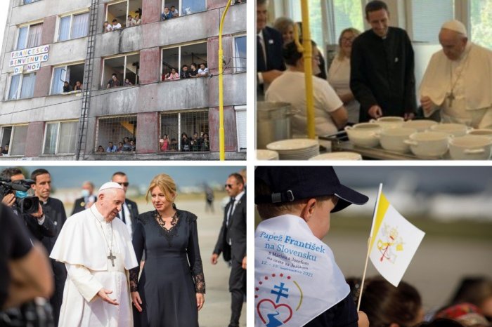 Ilustračný obrázok k článku SPOMIENKA Slovákov na pápeža Františka: Vbehol do kuchyne, viazal šnúrky, bol aj na Luníku IX