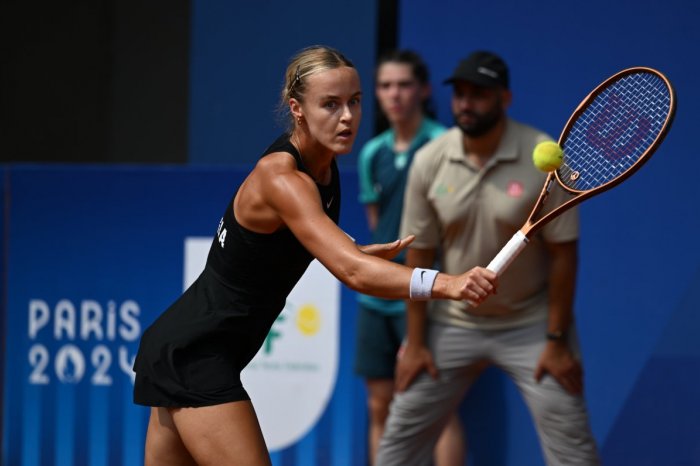 Ilustračný obrázok k článku Košičanka Schmiedlová už dlhšie nehráva na turnajoch: Dôvod je krásny, je TEHOTNÁ!