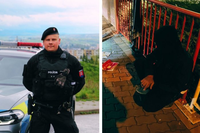 Ilustračný obrázok k článku OBETAVÝ policajt zasiahol v čase voľna: Zlodejovi nepomohla ani KURIÓZNA výhovorka, FOTO