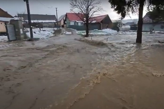 Ilustračný obrázok k článku Hrozí ľadová POVODEŇ! VÝSTRAHY vydali v celom kraji, v jednom okrese hneď 2. stupňa