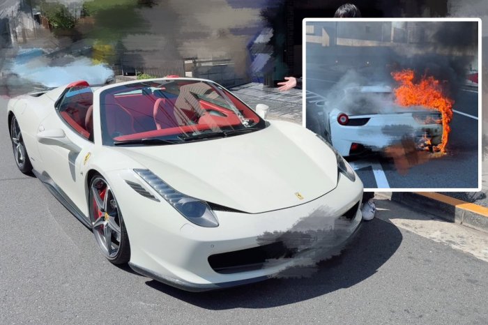 Ilustračný obrázok k článku To naštve! Muž si 10 rokov šetril na vysnívané Ferrari: Hneď počas prvej jazdy mu ZHORELO
