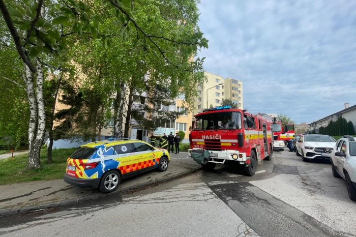 Ilustračný obrázok k článku V Košiciach bola nutná evakuácia obyvateľov, požiar spôsobil SILNÉ zadymenie bytu