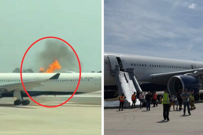 Ilustračný obrázok k článku ŠOK na palube: Lietadlu začal HORIEŤ motor! Takmer 300 ľudí museli EVAKUOVAŤ