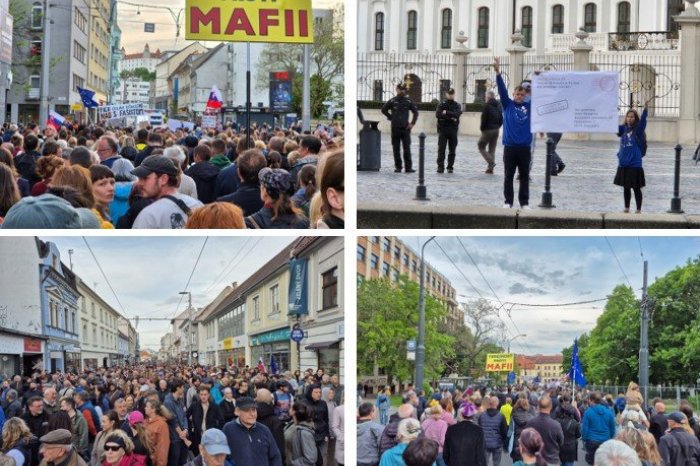 Ilustračný obrázok k článku PROTEST: Nadrozmerný list vyzýva prezidenta, aby nepodpísal „ruský zákon" o mimovládkach