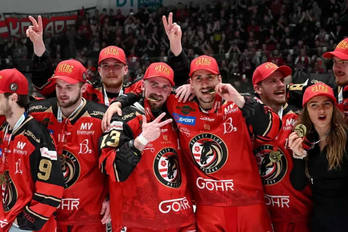 Ilustračný obrázok k článku POSTUP číslo jeden je vybavený! Hokejisti sa vrátia do extraligy, v play off hrali DOKONALE