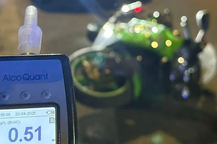 Ilustračný obrázok k článku Motorkár s doživotným ZÁKAZOM šoférovať chcel ujsť POLÍCII: A ešte aj NAFÚKAL!