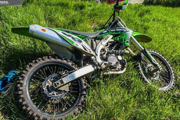 Ilustračný obrázok k článku Pri obci Kečovo havaroval motocyklista: Na mieste museli zasahovať aj leteckí záchranári