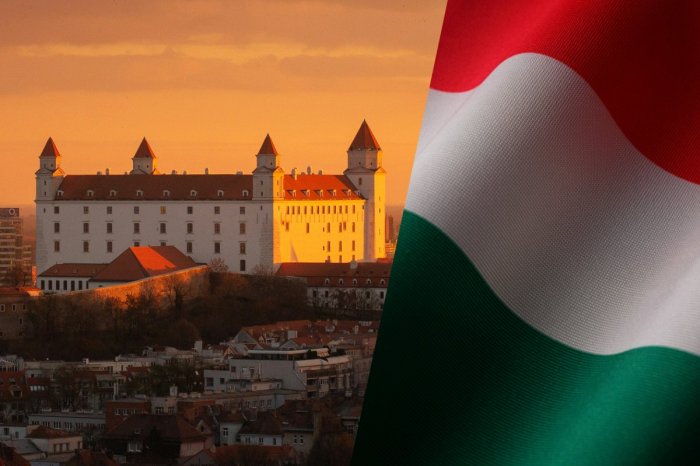 Ilustračný obrázok k článku Maďarská hymna doplnená o zábery Bratislavského hradu a našej vlajky? PROVOKÁCIA, hovorí Korčok