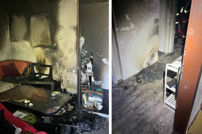 Ilustračný obrázok k článku DRÁMA v Petržalke: Ranný POŽIAR bytu! Jeden človek skončil v nemocnici