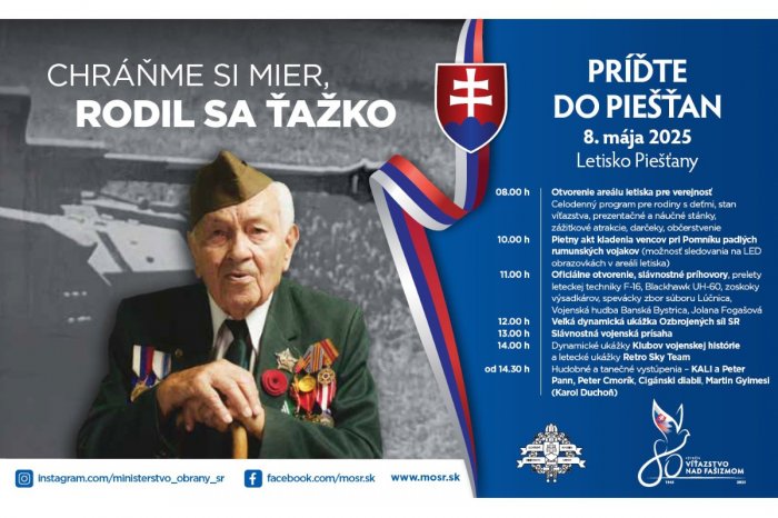 Ilustračný obrázok k článku Slovensko oslávi víťazstvo nad fašizmom na letisku v Piešťanoch