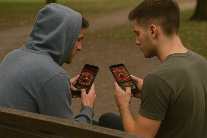 Ilustračný obrázok k článku Prísnejšia reklama na hazard nie je riešením, mládež smeruje do NELEGÁLNYCH online herní