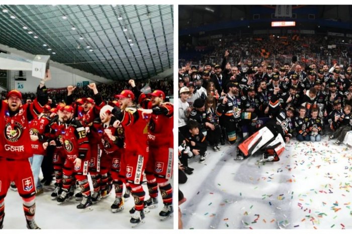 Ilustračný obrázok k článku Prešovčania sa v extralige môžu tešiť na DERBY s Košicami: Oba tímy vyhrali svoju súťaž