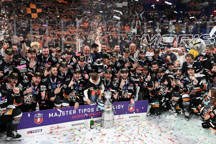 Ilustračný obrázok k článku Posledný zápas, predĺženie a Košice dokonali obrat z 1:3: MAJSTROVSKÝ titul je hodný filmu!