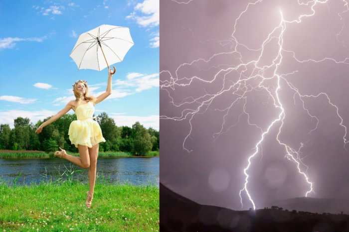 Ilustračný obrázok k článku Začiatok mája prinesie prvé TRIDSIATKY: Potom dorazia BÚRKY a lejak!