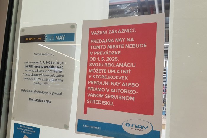 Ilustračný obrázok k článku Už tam viac NENAKÚPIME! V prešovskom OC Novum šokujúco končí známy elektrodom