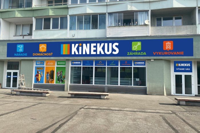 Ilustračný obrázok k článku Kinekus otvára novú predajňu na sídlisku v Petržalke – tešiť sa môžete na bohatý program aj darčeky