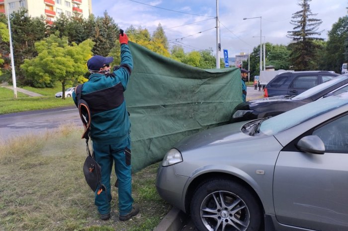 Ilustračný obrázok k článku Našli ste si po kosení POŠKODENÉ auto? TAKTO treba postupovať, FOTO