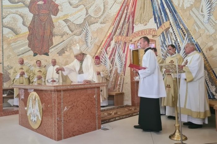 Ilustračný obrázok k článku V Trnave na Prednádraží majú nový kostol: Stavali ho štyri roky