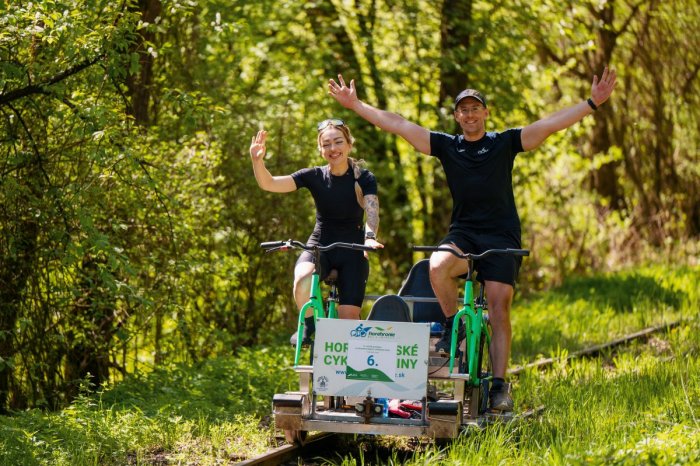 Ilustračný obrázok k článku Preteky CYKLODREZÍN pritiahli športovcov i rodiny: Padol dokonca traťový REKORD, FOTO