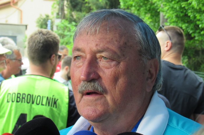 Ilustračný obrázok k článku Legendárny Panenka v Prešove: Škoda, že za napodobenie penalty nedostávam tantiémy, žartoval