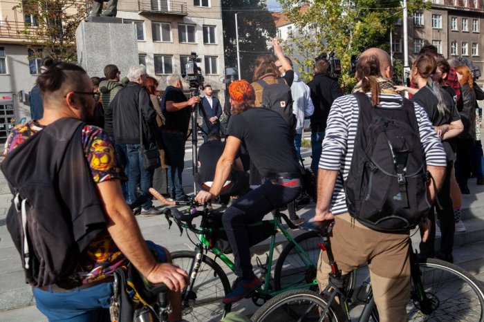 Ilustračný obrázok k článku Je tu nová forma PROTESTU: Stredoslováci vyrazia na CYKLOJAZDY mieru