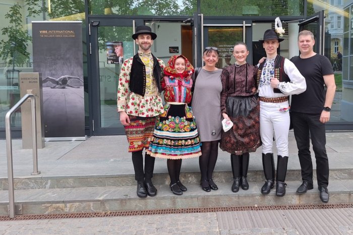 Ilustračný obrázok k článku Nitrianski TANEČNÍCI obstáli v silnej konkurencii: Z Viedne priniesli DVE CENY!