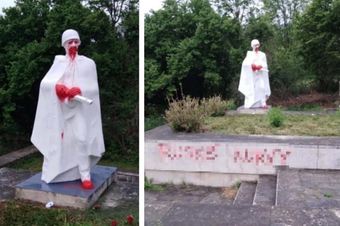 Ilustračný obrázok k článku Šutaja Eštoka ŠOKOVAL zneuctený pamätník: Minister hovorí o HANEBNOM čine